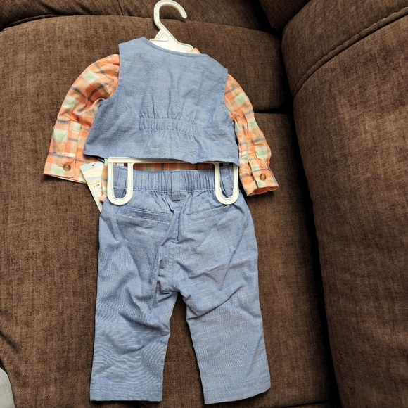 CAT & JACK boy 3 piece suit - Picture 2 of 6